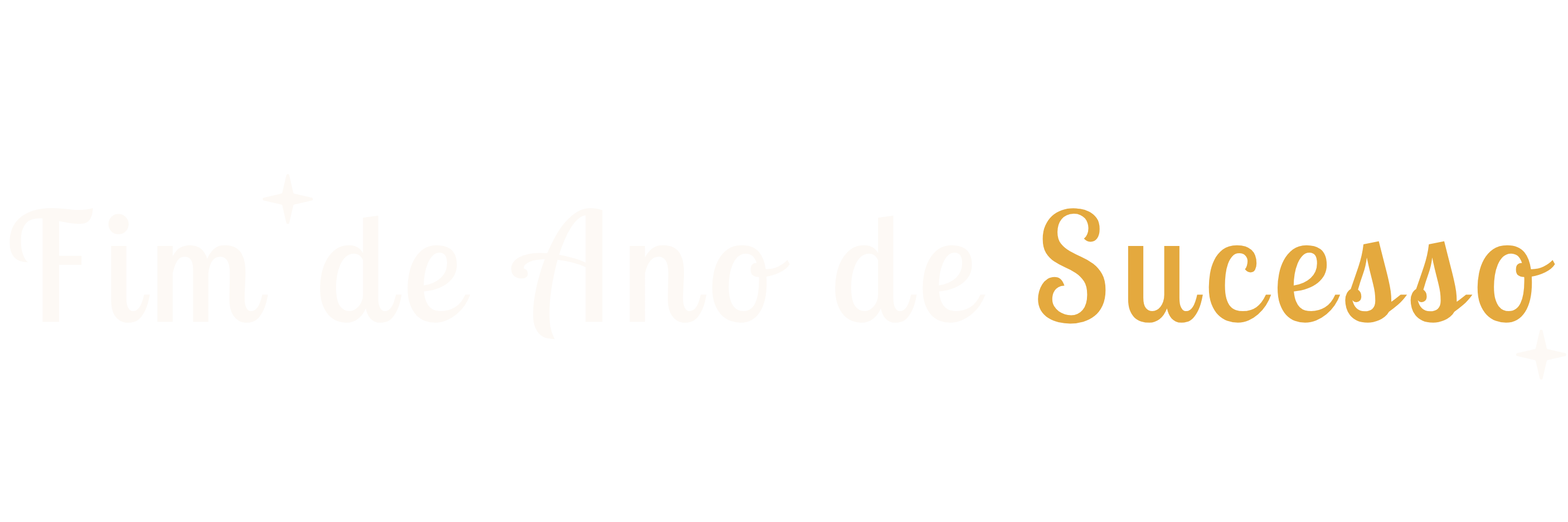 Fim de Ano de Sucesso